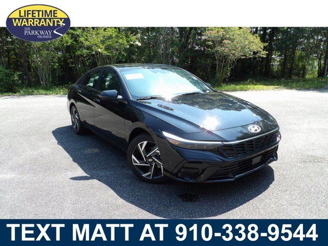2025 Hyundai Elantra Hybrid Limited