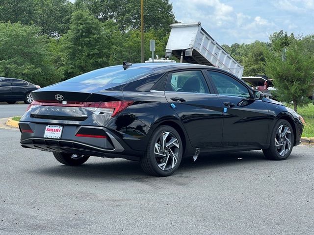 2025 Hyundai Elantra Hybrid Limited