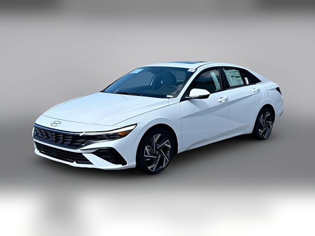 2025 Hyundai Elantra Hybrid Limited