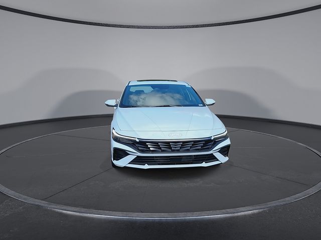 2025 Hyundai Elantra Hybrid Limited