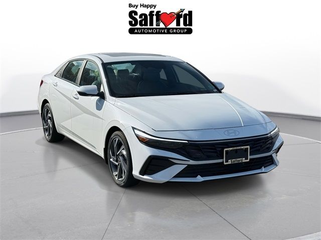 2025 Hyundai Elantra Hybrid Limited