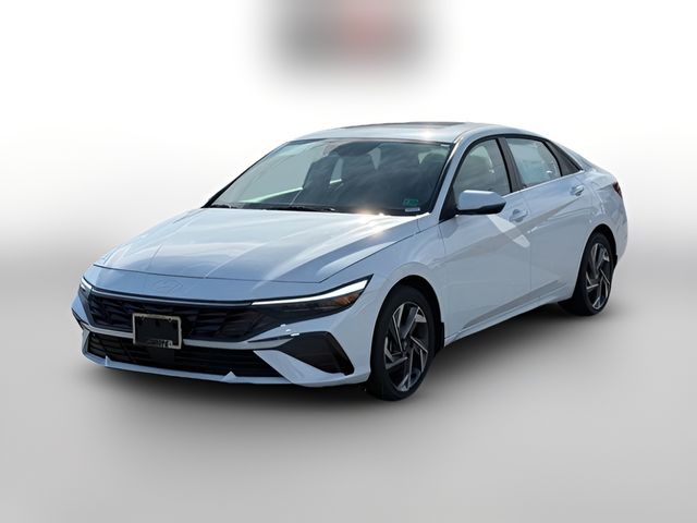 2025 Hyundai Elantra Hybrid Limited