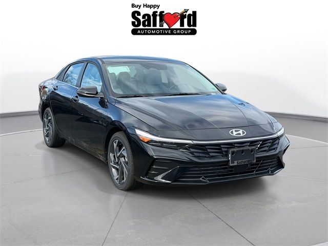 2025 Hyundai Elantra Hybrid Limited