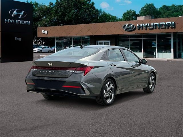 2025 Hyundai Elantra Hybrid Limited