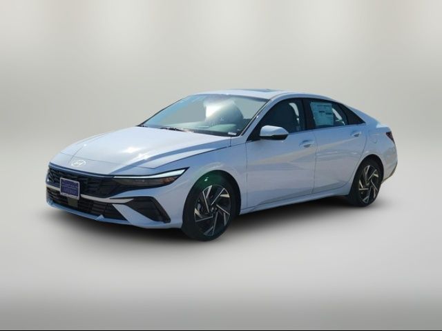 2025 Hyundai Elantra Hybrid Limited