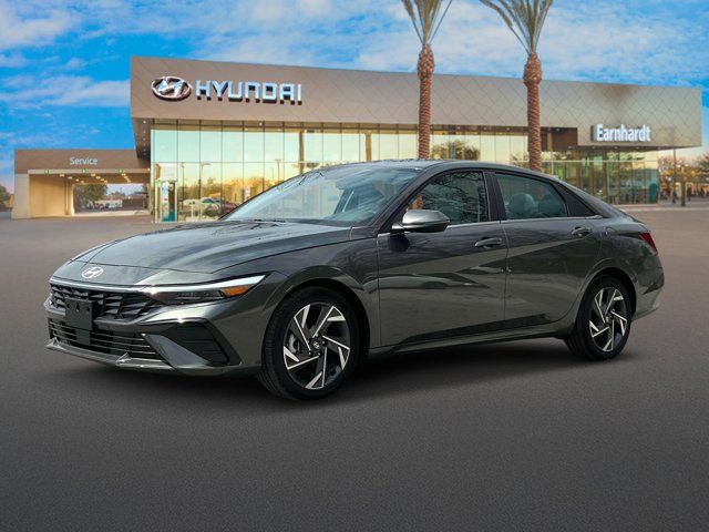 2025 Hyundai Elantra Hybrid Limited