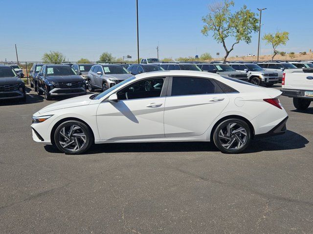 2025 Hyundai Elantra Hybrid Limited