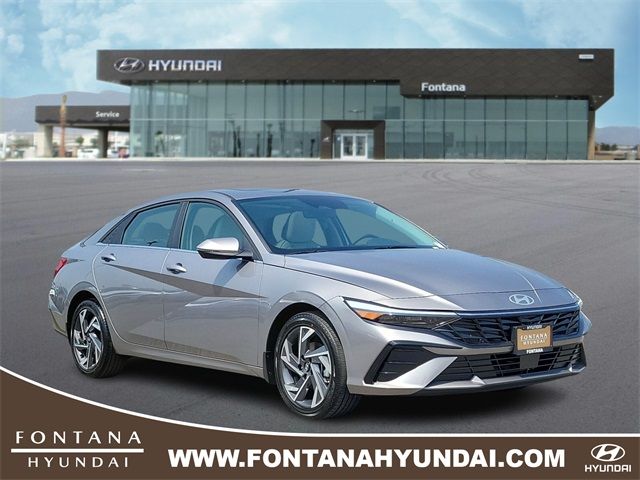 2025 Hyundai Elantra Hybrid Limited