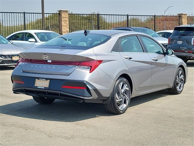 2025 Hyundai Elantra Hybrid Limited