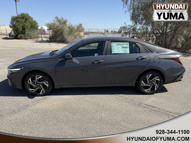 2025 Hyundai Elantra Hybrid Limited