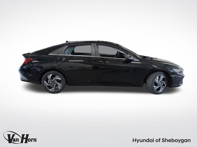 2025 Hyundai Elantra Hybrid Limited