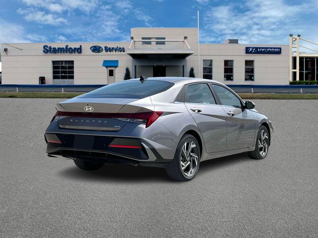 2025 Hyundai Elantra Hybrid Limited