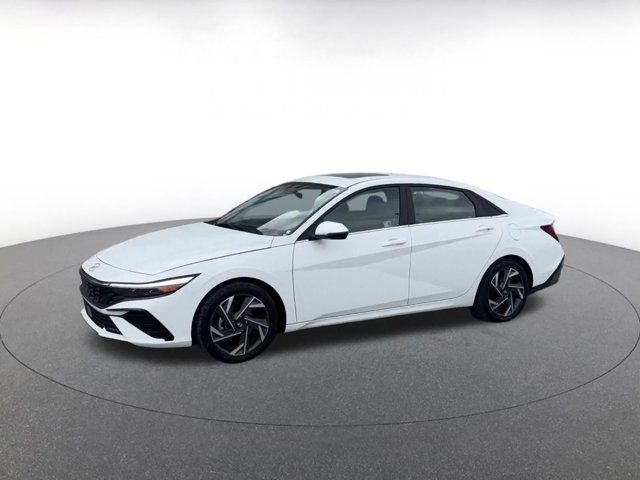 2025 Hyundai Elantra Hybrid Limited
