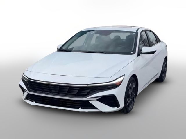 2025 Hyundai Elantra Hybrid Limited