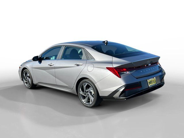 2025 Hyundai Elantra Hybrid Limited