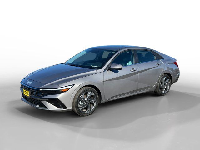 2025 Hyundai Elantra Hybrid Limited