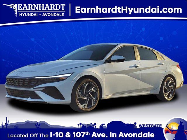 2025 Hyundai Elantra Hybrid Limited