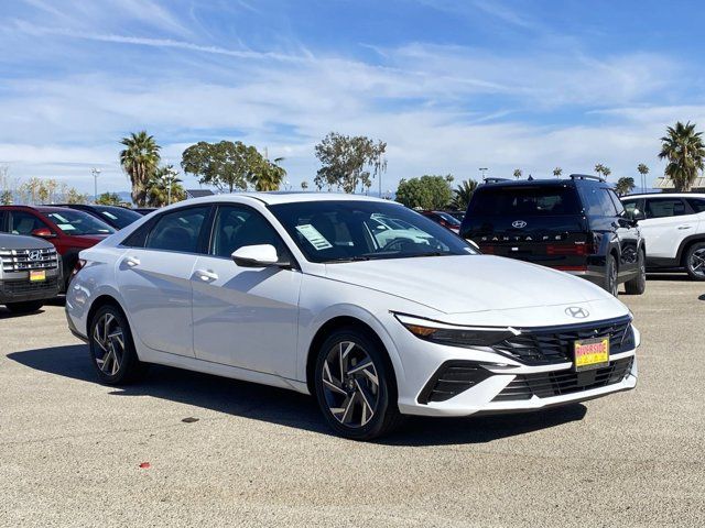 2025 Hyundai Elantra Hybrid Limited