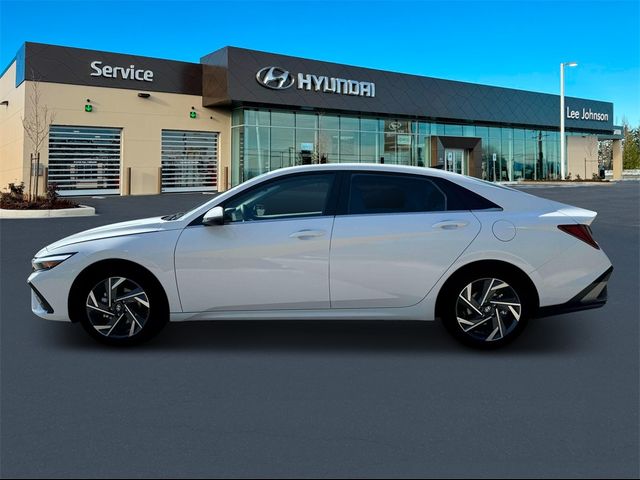 2025 Hyundai Elantra Hybrid Limited