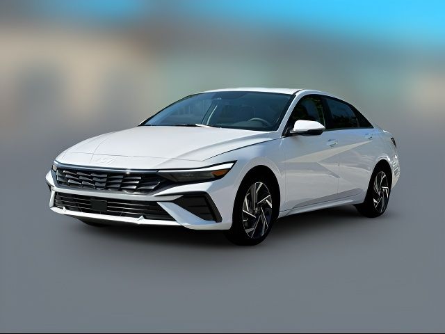 2025 Hyundai Elantra Hybrid Limited