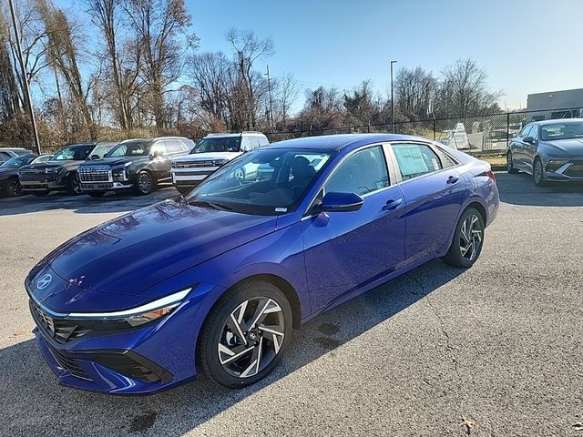 2025 Hyundai Elantra Hybrid Limited