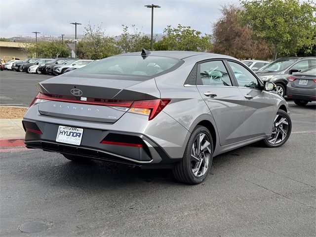 2025 Hyundai Elantra Hybrid Limited