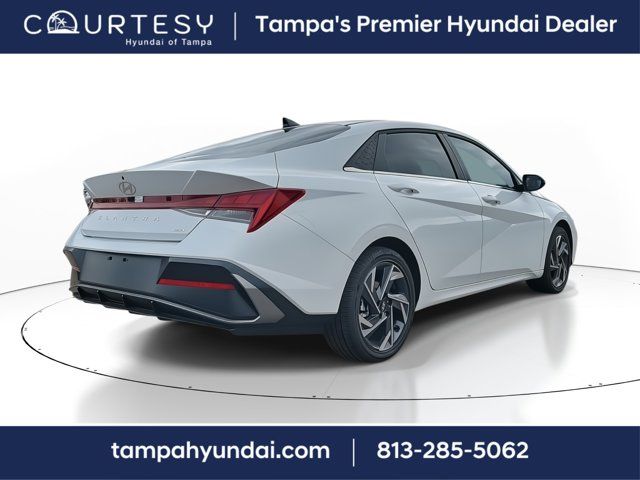 2025 Hyundai Elantra Hybrid Limited