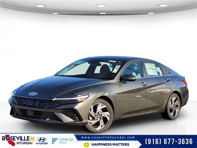 2025 Hyundai Elantra Hybrid Limited