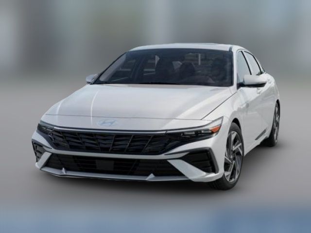 2025 Hyundai Elantra Hybrid Limited