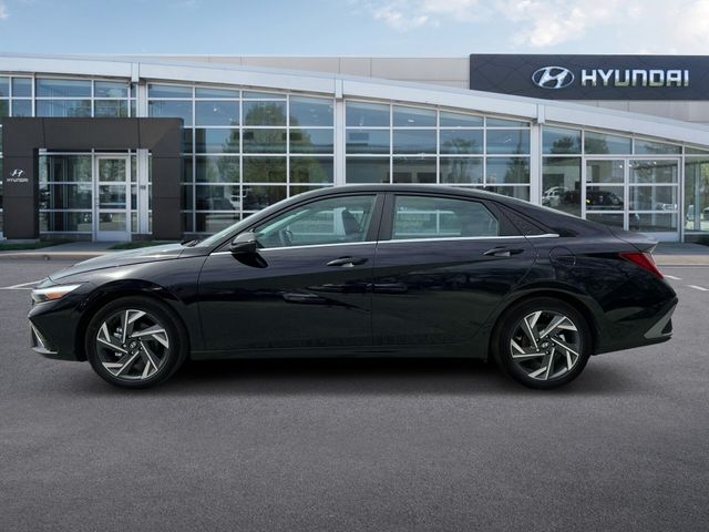 2025 Hyundai Elantra Hybrid Limited