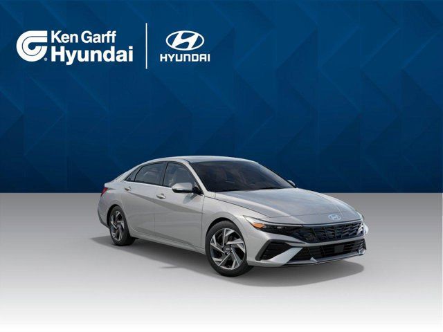 2025 Hyundai Elantra Hybrid Limited