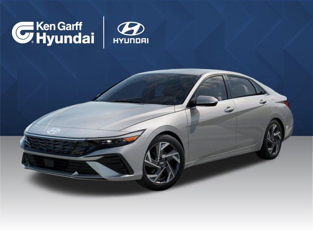 2025 Hyundai Elantra Hybrid Limited