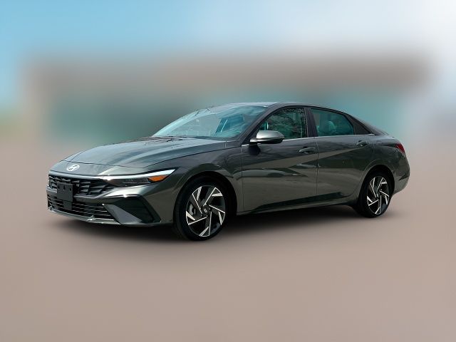 2025 Hyundai Elantra Hybrid Limited