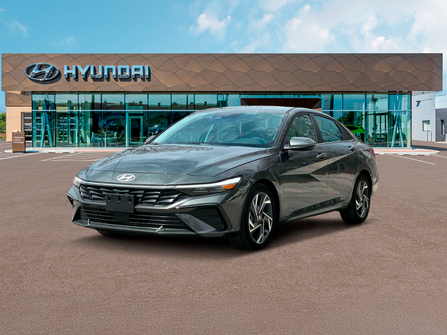 2025 Hyundai Elantra Hybrid Limited
