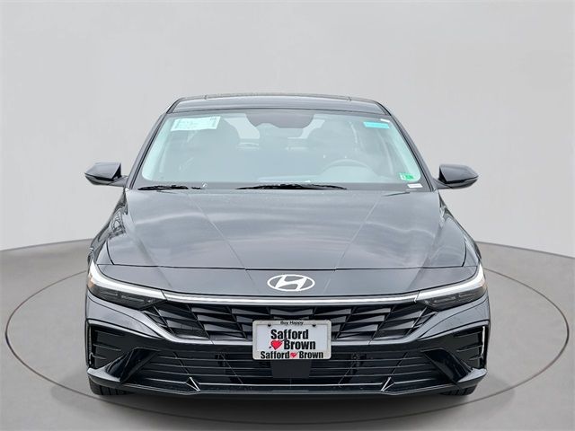 2025 Hyundai Elantra Hybrid Limited