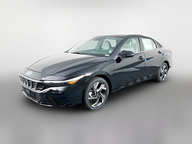2025 Hyundai Elantra Hybrid Limited