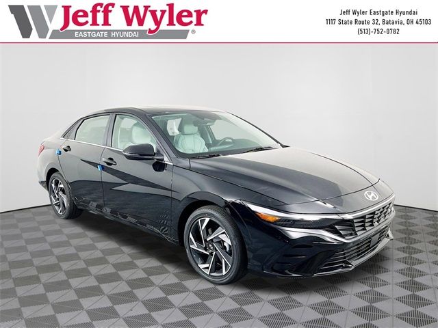 2025 Hyundai Elantra Hybrid Limited