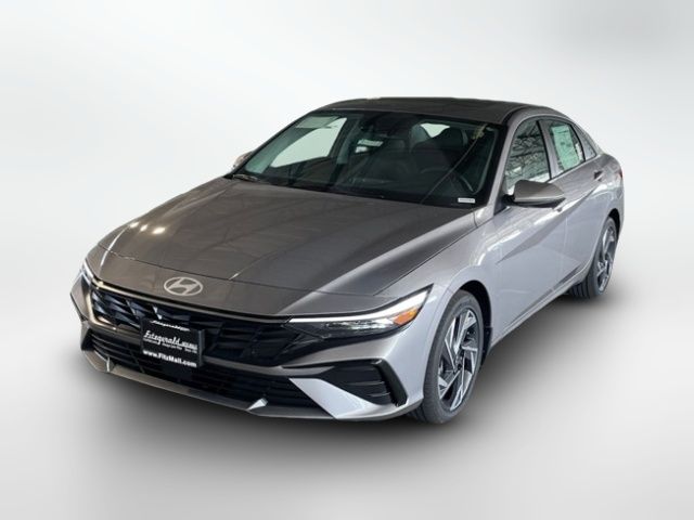 2025 Hyundai Elantra Hybrid Limited