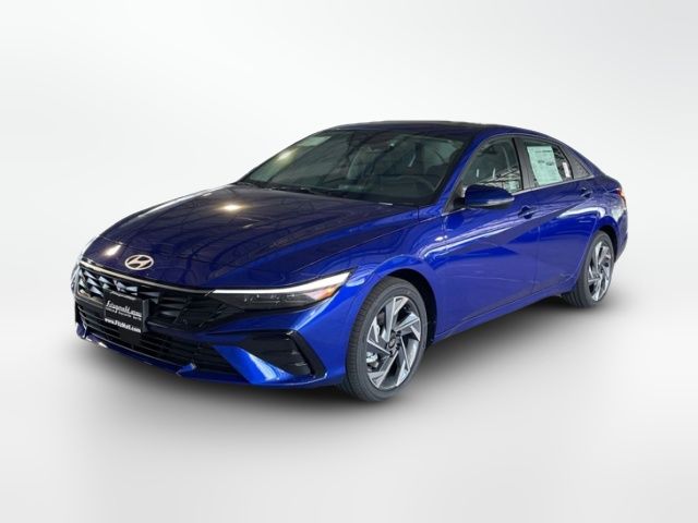 2025 Hyundai Elantra Hybrid Limited