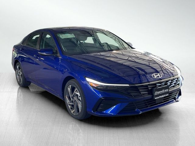 2025 Hyundai Elantra Hybrid Limited