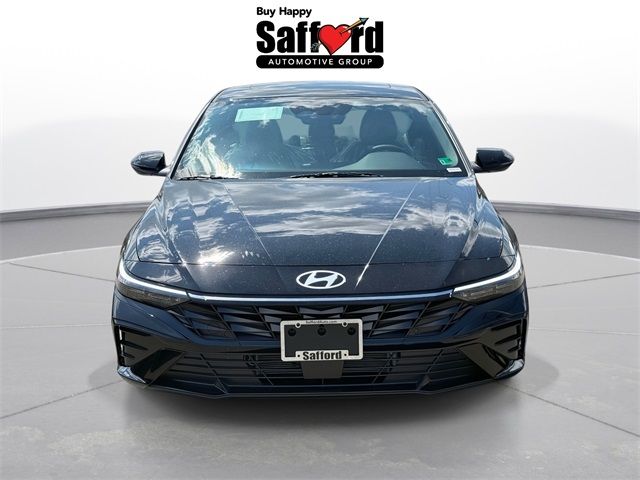 2025 Hyundai Elantra Hybrid Limited