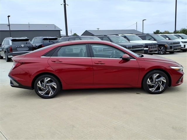 2025 Hyundai Elantra Hybrid Limited