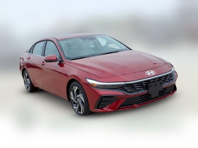 2025 Hyundai Elantra Hybrid Limited