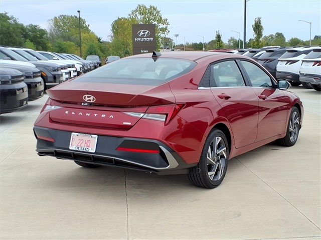 2025 Hyundai Elantra Hybrid Limited