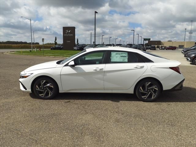 2025 Hyundai Elantra Hybrid Limited