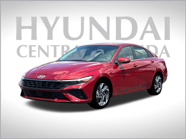 2025 Hyundai Elantra Hybrid Limited