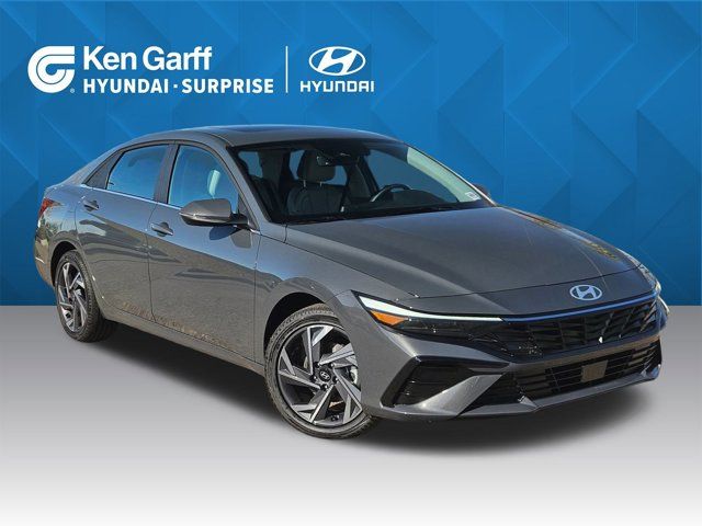 2025 Hyundai Elantra Hybrid Limited