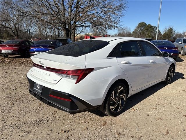 2025 Hyundai Elantra Hybrid Limited