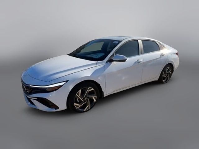 2025 Hyundai Elantra Hybrid Limited