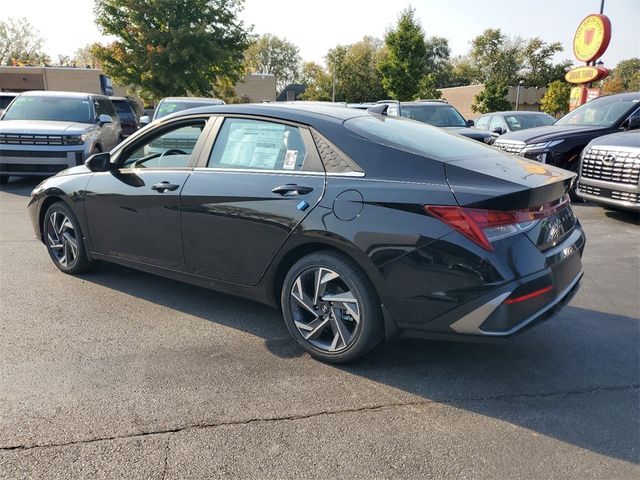 2025 Hyundai Elantra Hybrid Limited